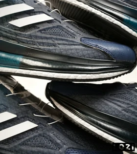 کفش کتانی مردانه سبز ADIDAS Solar disk v2