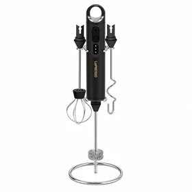 کف ساز و همزن 3 کاره لپرسو LePresso مدل LPCFFM0014 شارژی