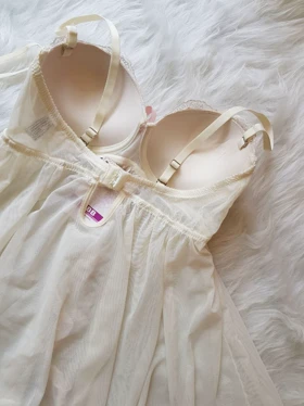 لباس خواب کاپ‌دار اسفنجی فنردار NBB کد :3221