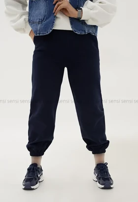 شلوار جاگر داخل کرکی کد1005037