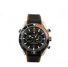 ساعت مردانه امگا سیمستر کرنوگراف سیلور مشکی