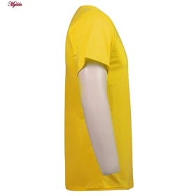 زیرپوش آستین دار مردانه ماییلدا مدل پنبه‌ای خردلی کد 4710