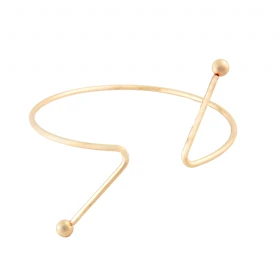 بازو بند زنانه مدل گوی دار