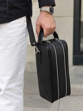 کیف دستی(شوزبگ)چرم طبیعی Handbag56