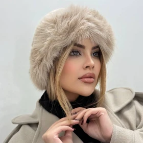 کلاه روسی دور خز