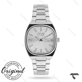 ساعت کرست مردانه 6389-1 صفحه سیلور Crest-11080-G