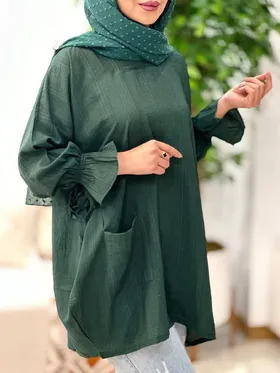 شومیز مانتویی