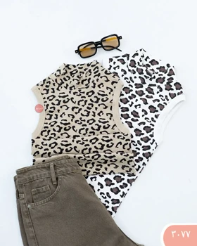 کراپ تاپ پلنگی 3077