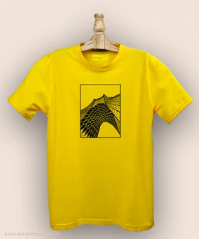 تیشرت مردانه و زنانه طرح برج آزادی