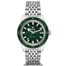 ساعت رادو صفحه سبز Rado Captain Cook Automatic SG2