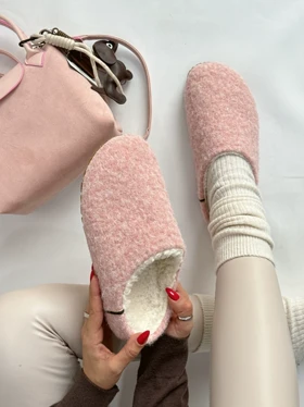 اسلیپر آگ خزدار 4221 (صورتی خزدار)