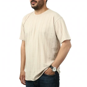 تیشرت آستین کوتاه طرح دار کاکتوس مدل 2511754