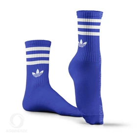 جوراب ورزشی ADIDAS ساق بلند (آبی)