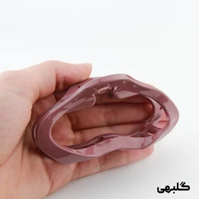 کلیپس دخترانه مدل منحنی ترند (گلبهی)