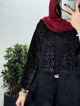 مانتو بلند مجلسی رونا