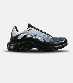 کفش کتانی مردانه و زنانه سفید طوسی مشکی NIKE AirMax Plus TN Ultra مدل 7344
