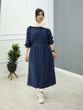 مانتو بلند فرنیکا