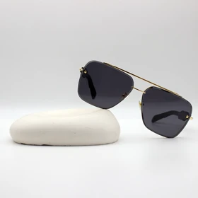 عینک آفتابی پرادا Prada مدل PR8090 طلایی