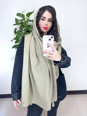 شال پلیسه برفی 3476