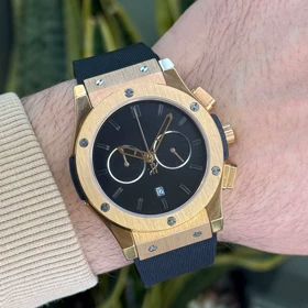 ساعت مچی مردانه هابلوت Hublot سه موتورفعال