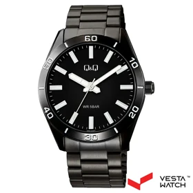 ساعت مچی مردانه کیو اند کیو Q&amp;Q مدل Q86B-005PY