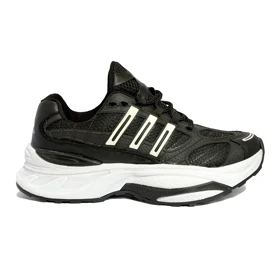 کتانی اسپرت مردانه مدل آدیداس Adidas رنگ مشکی سفید کد 51494