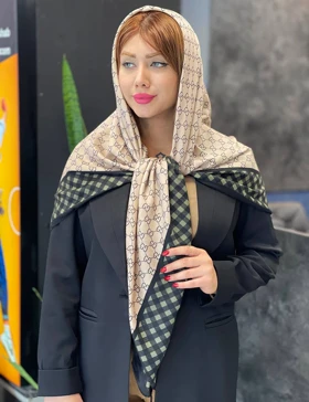 روسری دلناز کد : R39