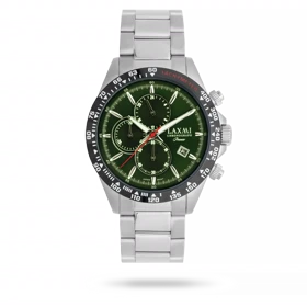 ساعت مچی مردانه لاکسمی بند استیل نقره ای کد Laxmi 8191/5
