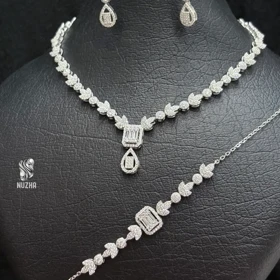 سرویس نقره زنانه کدsnz1040