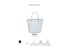 کیف دستی مدل David Jones CM7543