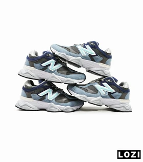 کفش کتانی زنانه آبی طوسی NEW BALANCE 9060
