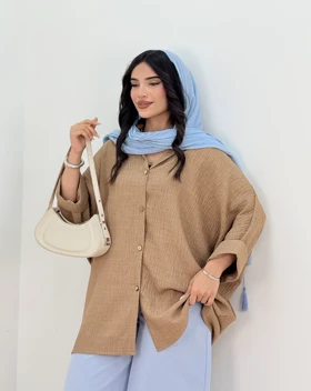 شومیز پانچ نازگل(72)کد:5605