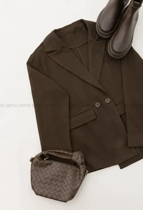 کت یقه انگلیسی توئیت کد1004858