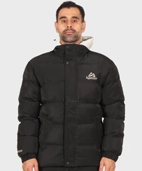 کاپشن مردانه KZXN مدل پف دار 0218