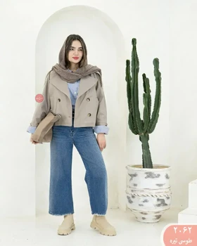 ترنچ کت چهاردکمه 2062