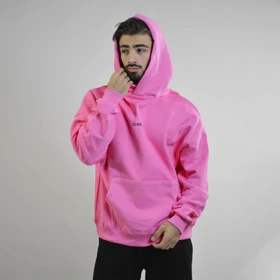 هودی اسپرت کچ مدل VLS-4H0798 صورتی