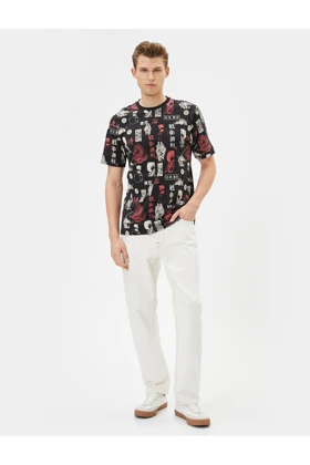 تیشرت مردانه اورجینال کوتون koton