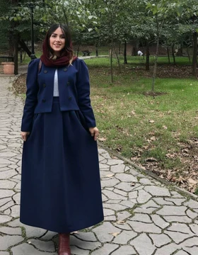 کت دامن فوتر