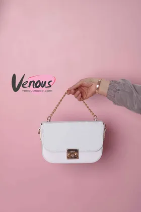 کیف زنانه قفل چرخشی