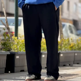 شلوار جاگر مشکی 152