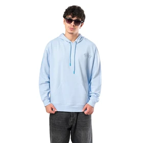 هودی آبی اسمانی زیگ zig مدل basic comfort کد363