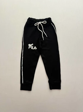 شلوار بچگانه اسلش مشکی فیلا 20018