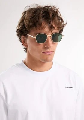 عینک آفتابی دی فرانکلین مدل D.franklin Quad Legacy Gold / G15