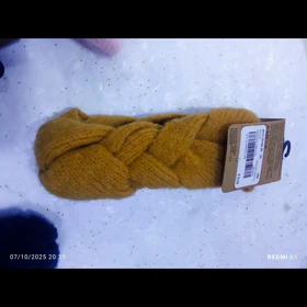 شال گردن بافتنی