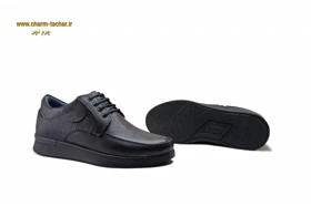 کفش مردانه طبی رسمی روزمره چرم طبیعی si183