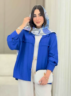 مانتو ژیله دار مهوا