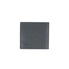 کیف پول مردانه چرم کروکو مدل اسمارت (طوسی)