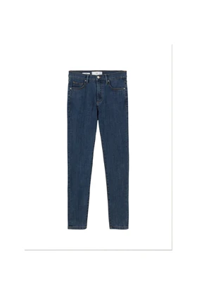 شلوار جین زنانه اورجینال منگو mango