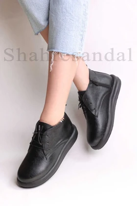 نیم بوت زنانه کلاسیک کد 8325