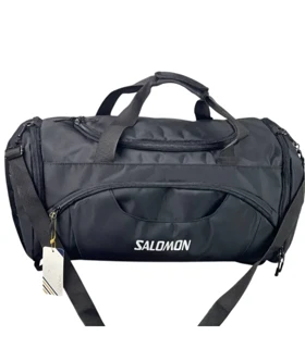 ساک ورزشی جاکفشی دار سالمون Salmon (قابل تبدیل کوله پشتی)